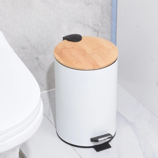 Metal Trash Can 5 Liter